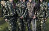 с героем СВО
